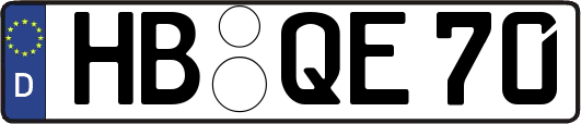 HB-QE70