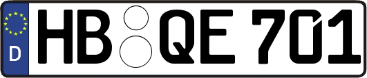 HB-QE701