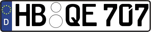 HB-QE707
