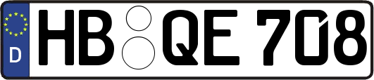 HB-QE708