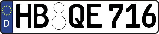 HB-QE716