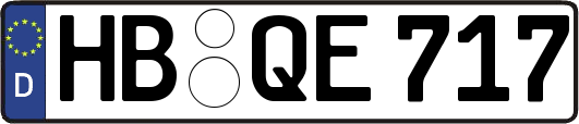 HB-QE717