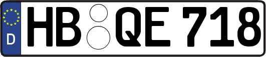 HB-QE718