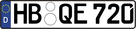 HB-QE720