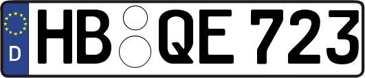 HB-QE723