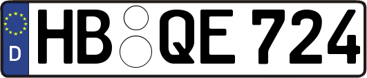 HB-QE724
