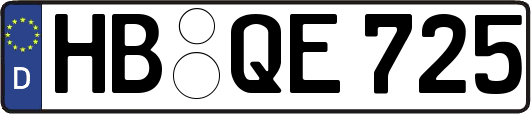 HB-QE725