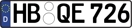 HB-QE726