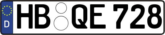 HB-QE728