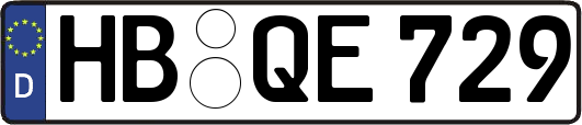 HB-QE729