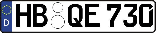 HB-QE730