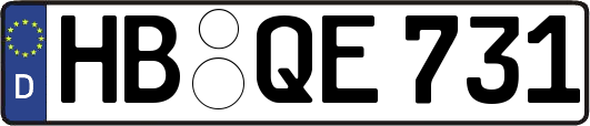 HB-QE731