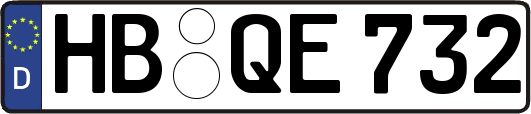 HB-QE732