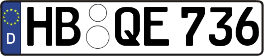 HB-QE736