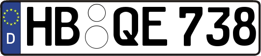 HB-QE738