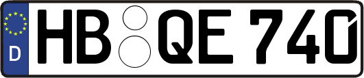 HB-QE740
