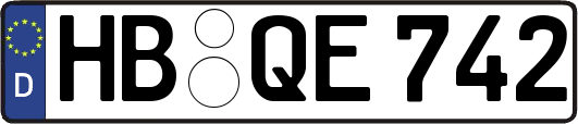 HB-QE742