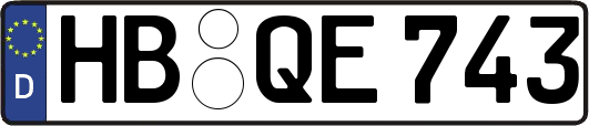 HB-QE743