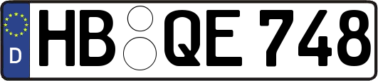 HB-QE748
