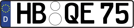 HB-QE75