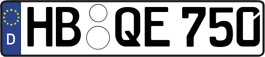 HB-QE750