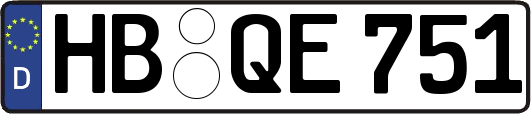 HB-QE751