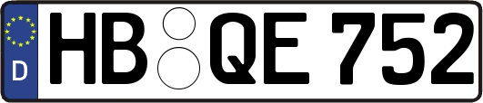 HB-QE752