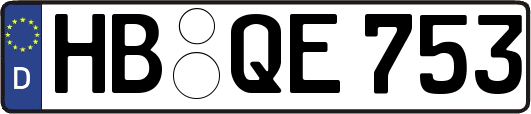 HB-QE753