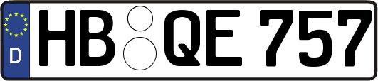 HB-QE757