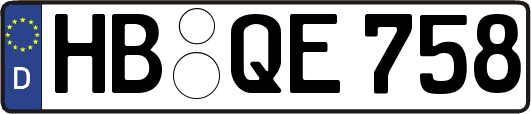 HB-QE758