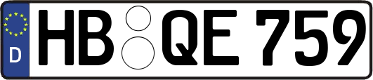 HB-QE759
