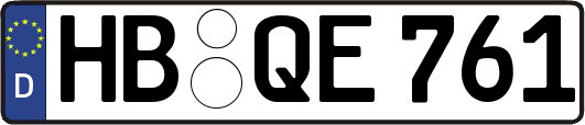 HB-QE761