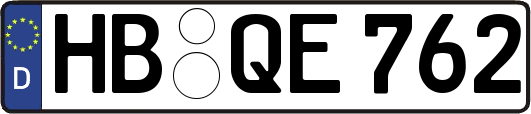 HB-QE762