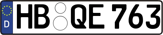 HB-QE763