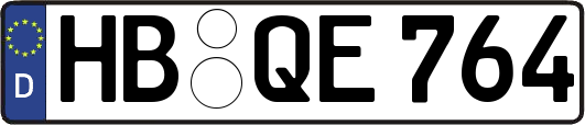 HB-QE764
