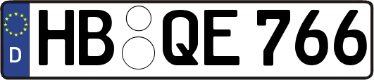HB-QE766
