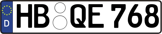 HB-QE768