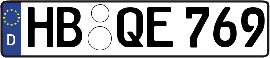 HB-QE769