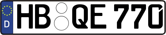 HB-QE770