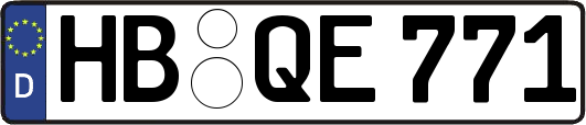 HB-QE771
