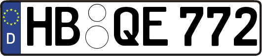 HB-QE772