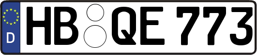 HB-QE773