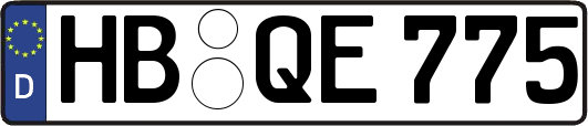 HB-QE775