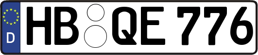HB-QE776