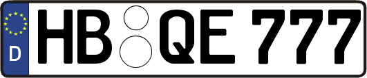 HB-QE777