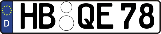 HB-QE78