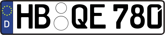 HB-QE780
