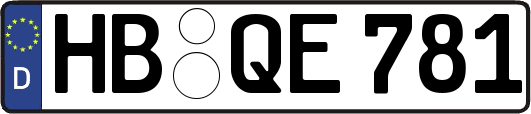 HB-QE781