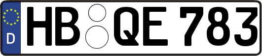 HB-QE783
