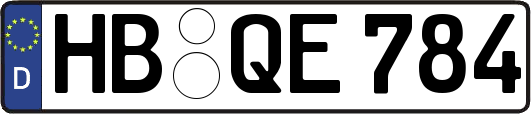 HB-QE784